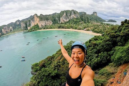 Railay Beach Krabi Jurassic Rock Climbing Adventure