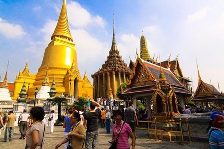 Bangkok Tour from Laem Chabang Port including Canal Cruise