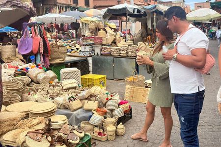 Marrakech Hidden Souks – Private Shopping Tour