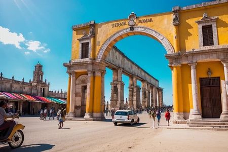 Mexico City 4hr Private Walking Tour with Certified Guide