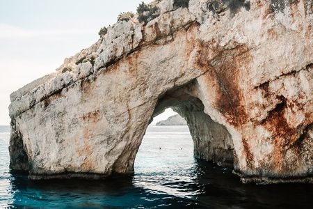 Zakynthos Half Day Tour of Shipwreck- Blue Caves & Xigia