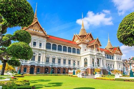Bangkok Tour Designed for Cruise Passengers from Laem Chabang