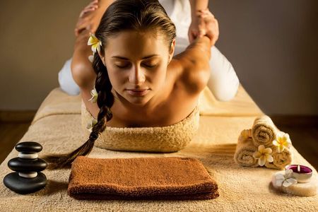 1 Hour Full Body Massage with Jacuzzi & Sauna in Hurghada