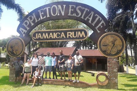 Private Appleton Estate Rum and Pelican Bar Tour from Montego Bay