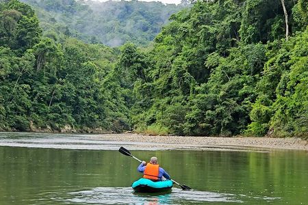 Full Rainforest Experience: Kayaks, Waterfall and Embera village 