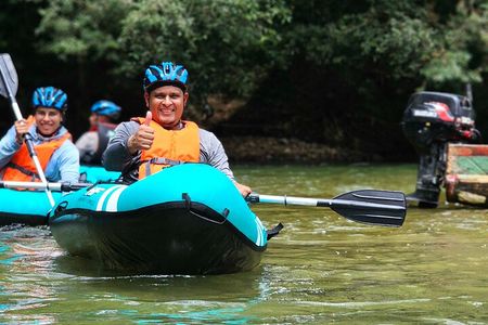 Full Rainforest Experience: Kayaks, Waterfall and Embera village 