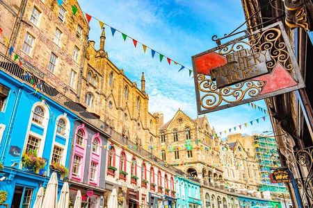 Edinburgh - Magical Harry Potter Highlights & Wizards Tour