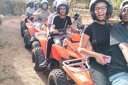 QUAD Palmeraie desert