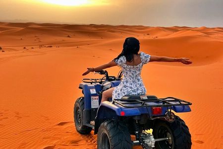 Merzouga ATV hours tours