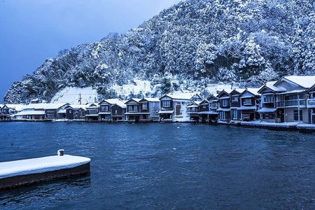 Amanohashidate Ine Funaya Miyama Village No Sato Tour from Osaka
