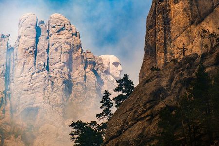 BUNDLE Mt Rushmore & Crazy Horse w/ Iron Mtn Rd & Sylvan Lake