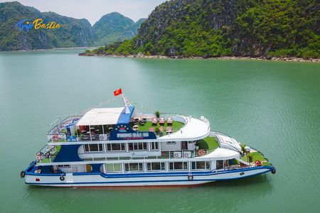 From Ninh Binh: 1 Day Ha Long Bay Deluxe Cruise Tour 