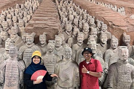 Xian Terracotta Warriors and Horses Highlight Day Tour