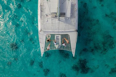 Icacos Island Traveler Catamaran Snorkeling Tour