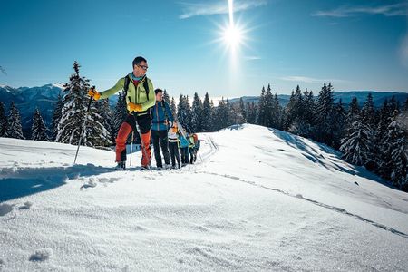 Private Guided Ski Touring Tours in Slovenia and Abroad