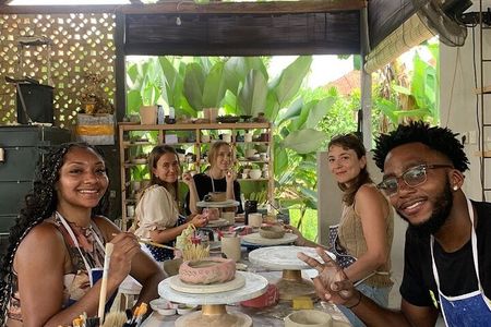 Ubud Pottery Ceramic Class in Bali