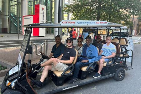 Charlotte's Premier Historical City Tour on Eco- Friendly Cart