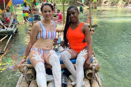 ATV Tour, Limestone Bamboo Rafting and Transportation