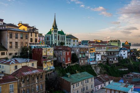  Private Sightseeing City Tour in Valparaíso and Viña del Mar