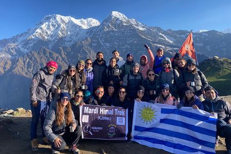 Mardi Himal Trek Nepal