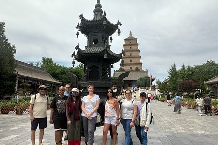 2 Days Xian Small Group Tour: Terracotta Army and City Sightseeing