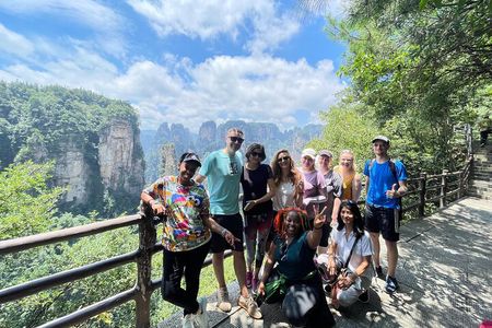 2 Days Zhangjiajie Private Tour for Avatar Mountain Discovery