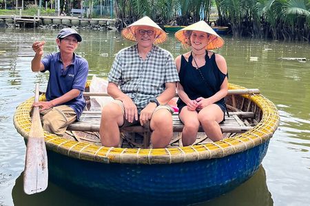 Full Day Hoi An and Cam Thanh Coconut Jungle Experience