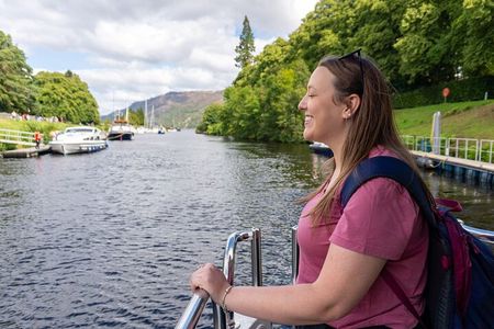 From Glasgow: Scottish Highlands and Loch Ness Day Tour