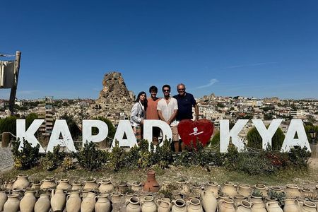Cappadocia Private Tour (Car & Guide)