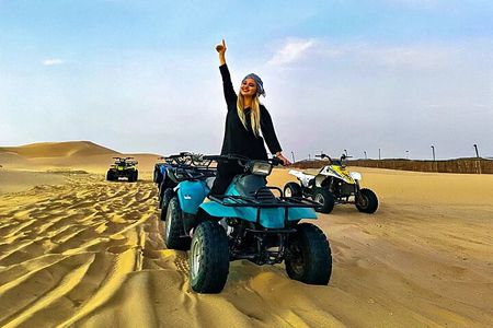 Exciting Morning Desert Safari & Thrilling Quad Bike Ride 