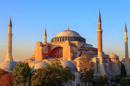  Istanbul Hagia Sophia and Basilica Cistern Combo Ticket