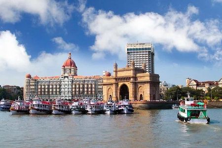 Private Mumbai 2-Day Tour Package:City + Slum & Elephanta Island.