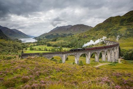 From Glasgow: Glens, West Coast & The Harry Potter Train Day Tour