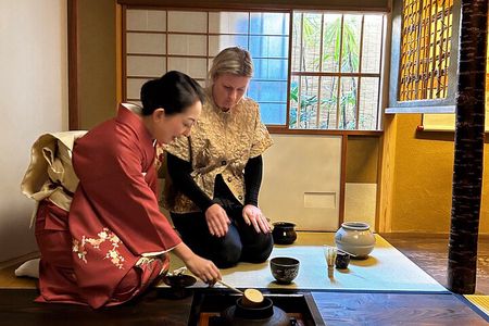 Private Kyoto Tea Ceremony Experience by Tea Master at Local Home