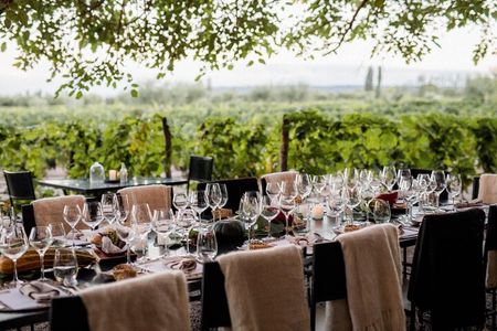 Visita Bodega Huarpe + Almuerzo Bodega Lagarde. Transfer privado