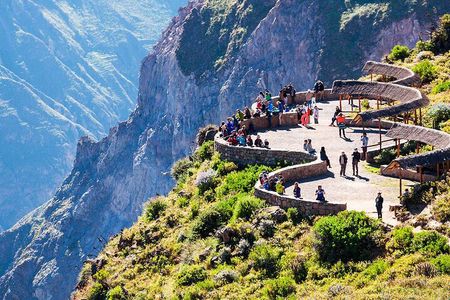 Guided Tour to Colca Canyon with Transportation and Breakfast