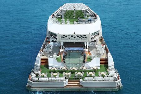 Royal Lotus Mega Yacht Luxury Dinner Cruise 3-Hour 