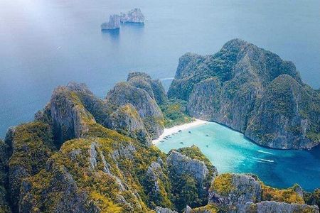 Krabi: Phi Phi, Maya Bay, Bamboo Island Speedboat Tour with Lunch