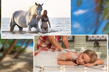 Horse Riding 2 Hours & Relaxation Turkish Bath & Sauna - Hurghada