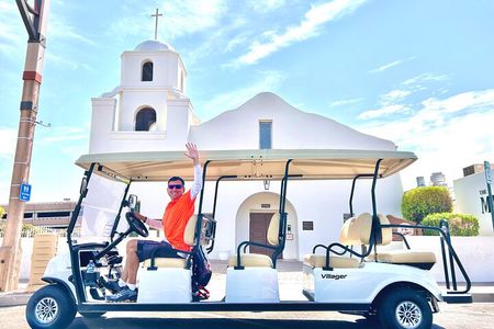 Sightseeing Golf Cart Tour of Scottsdale - 1.5 Hours