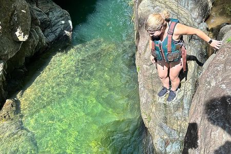 Immersive El Yunque Rainforest Adventure with Transportation