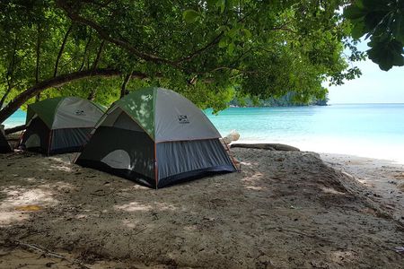 Surin Islands Overnight Beach Camping and Snorkeling Adventure