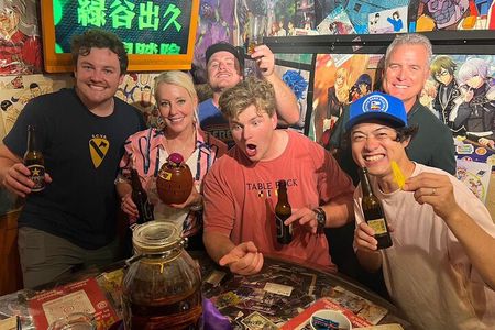 Bar Hopping Tour with a local Guide in Shinjuku