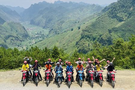 From SaPa: 3 Day Ha Giang Loop Guided Motorbike Tour With Rider