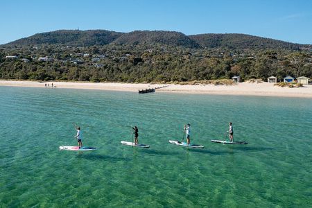 Ultimate Peninsula Adventure: Stand Up Paddle, Hot Springs, Hike, Lunch & Winery