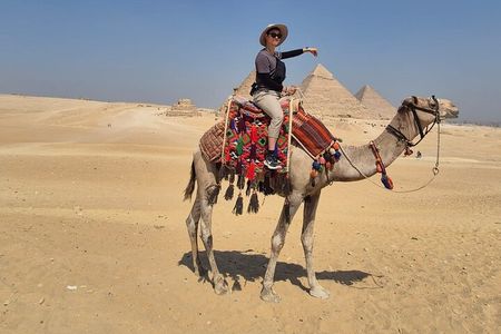 Giza Pyramids, Saqqara, Memphis and Dahshur Private quality trip