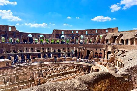 Colosseum w/ Arena Opt, Roman Forum & Palatine Hill w/ AudioGuide