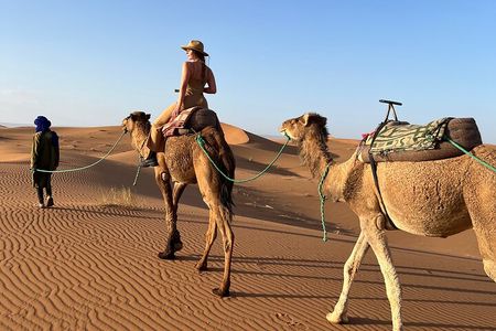 3 Days 2 nights Tour From Marrakech To Marzouga To Fez
