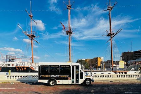 Small Group Tampa Sightseeing City Bus Tour