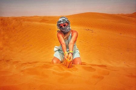 From Djerba: Explore the desert in a day